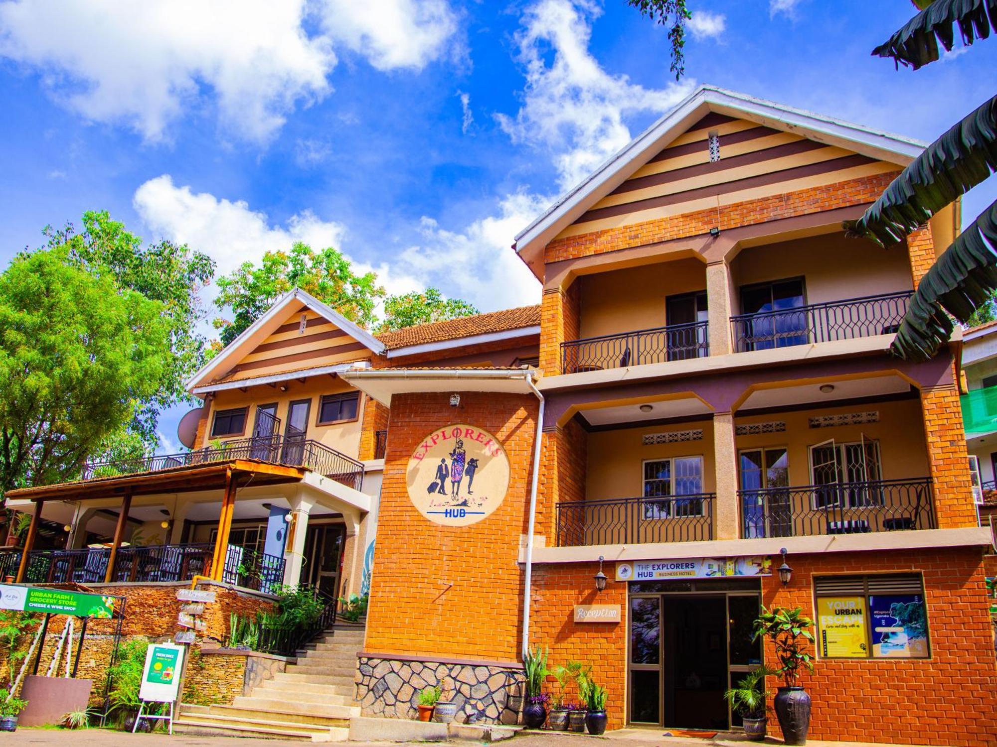 Explorers Hub Kampala Exterior foto