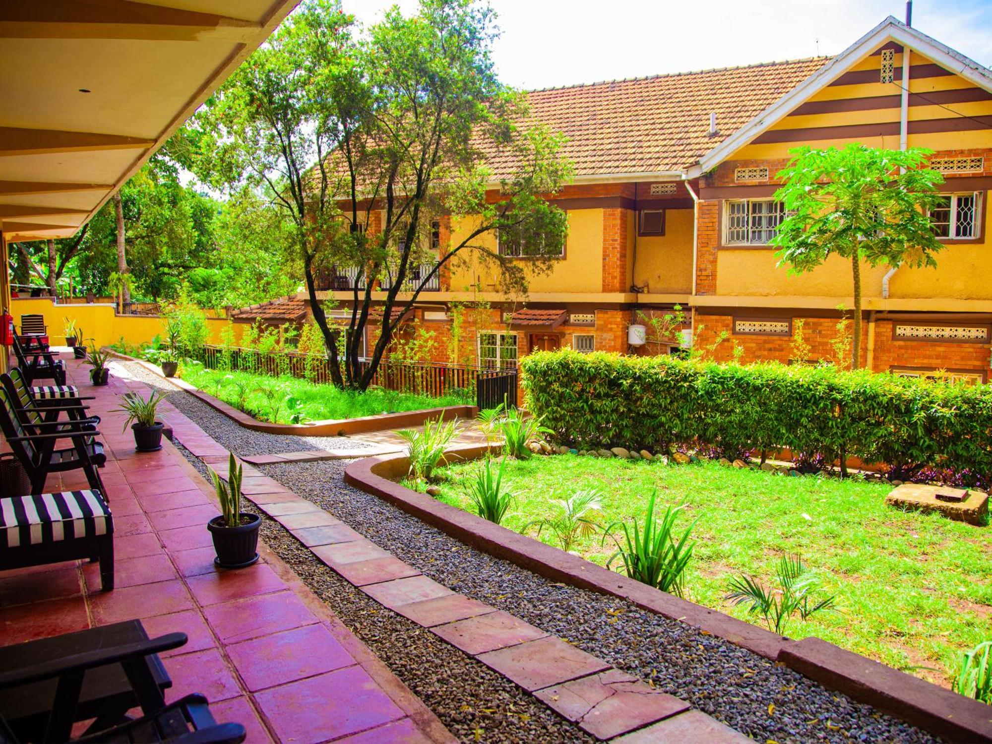 Explorers Hub Kampala Exterior foto